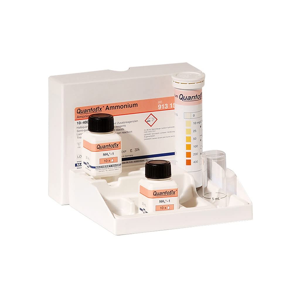 Bandelettes de Mesure d'Ammonium (Ammoniaque)