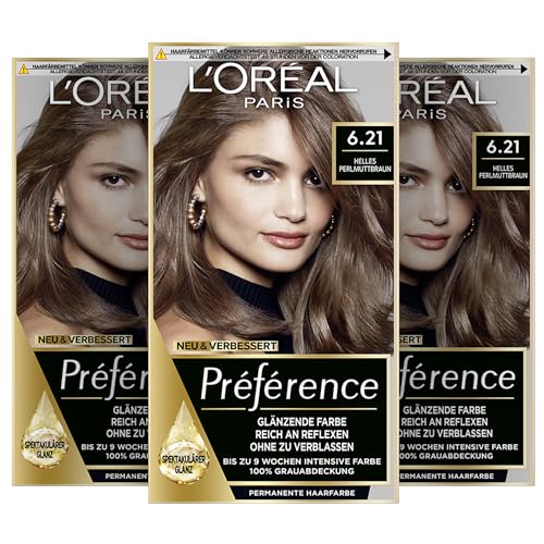 Permanente Haarfarbe von L'Oréal Paris