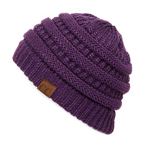 Image of C.C Exclusives Cable Knit Beanie - Thick, Soft & Warm Chunky Beanie Hats (HAT-20A)(HAT-30)(HAT-730) (YJ-816) (HAT-80)