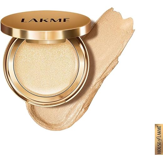 Lakme Velvet Crme Highlighter - Sultry Gold 9gm