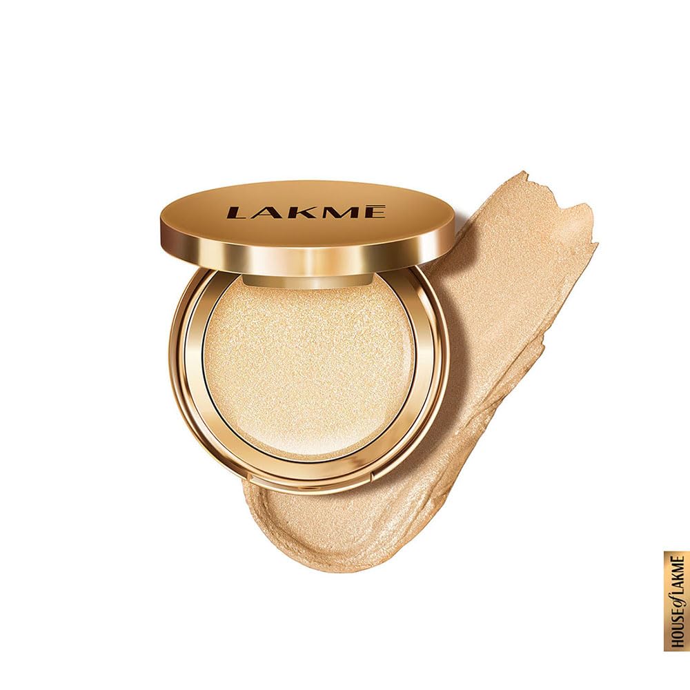 Lakme 9 to 5 Powerplay Velvet Crème Highlighter - Sultry Gold-image-20