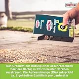 Substral Celaflor Hunde & Katzen Ex, Hund, Marder und Katze Abwehr und Vertreibungsgranulat, 200g - mit Sofortwirkung