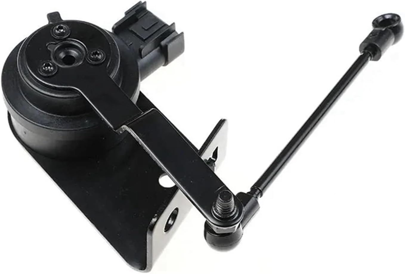 Car Front Height Sensor Fit for Cadillac Escalade Silverado 1500 Tahoe Fit for GMC(Black 23152099)