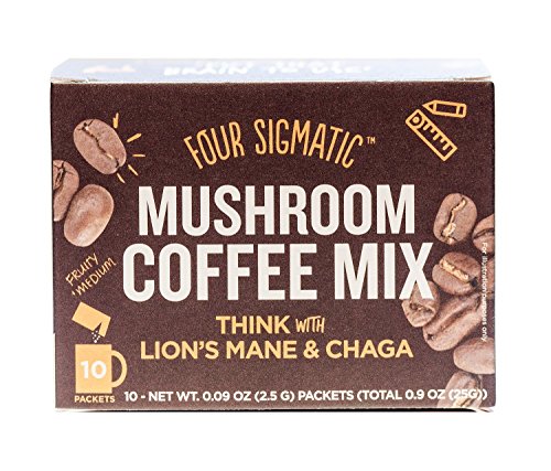 Quatre Sigma Foods Champignon Café Lions Mane 10 sachets