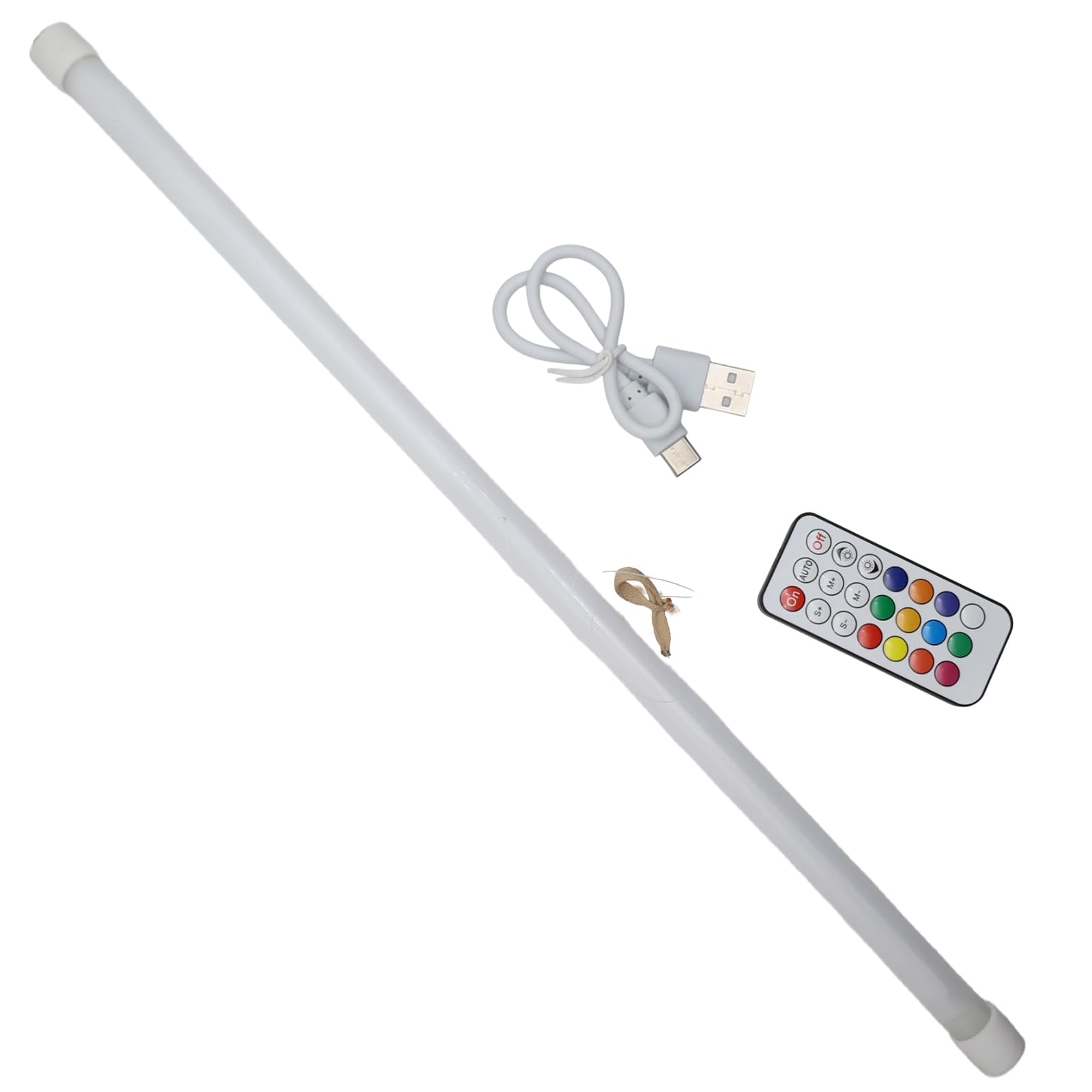 PEHHAH LED Levitation Wand – Short String Light Up LED Levi Wand Flow Levisticks