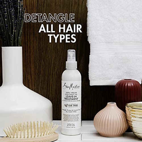 SheaMoisture-Curly-Hair-Leave-in-Conditioner-Spray-with-Virgin-Coconut-Oil-Shea-Butter-and-Coconut-Milk-for-Anti-Frizz-Care-Pack-of-2-8-Fl-Oz-Ea