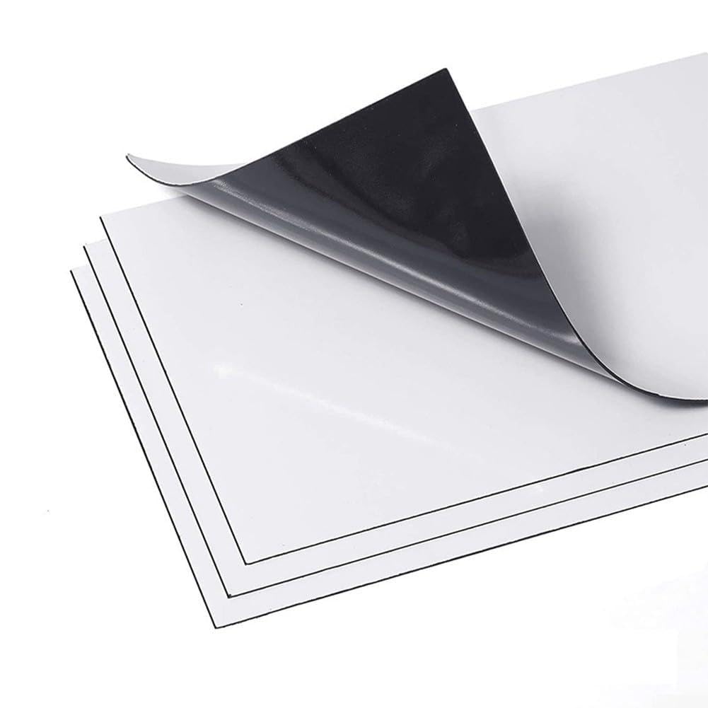 4 cubiertas magnéticas de ventilación compatibles con unidades de CA, sistemas de CA HVFor y rejillas de ventilación de RV con goma cortable para sellar el flujo de aire de manera eficiente (20,3 x