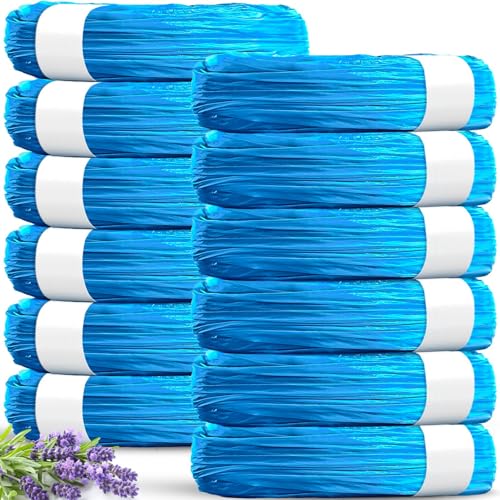 Nappy Bin Refills 12-Pack (4.5m each) Diaper Pail Refill Bags Compatible with Tommee Tippee Twist & Click Angelcare Refill for All Models Bins,Powerful Odor Lock Nappy Bin Refill Bags,Plant Scented