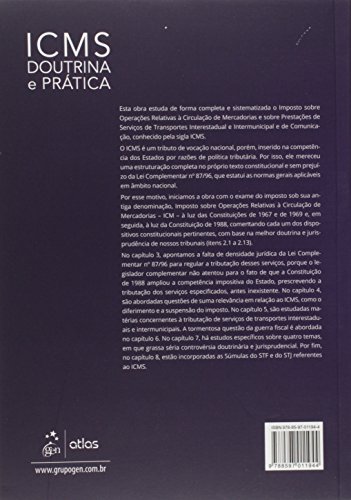 ICMS: Doutrina e prática ICMS: Doutrina e prática - Imagem 2