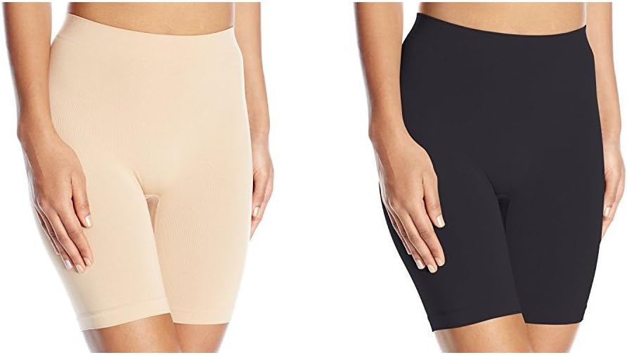 Vassarette Women's Comfortably Smooth Slip Short Panty 12674