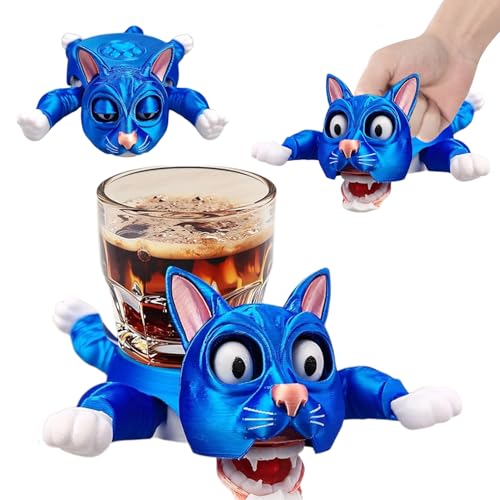 Divertido portavasos de Tortuga, Posavasos De Animales Antideslizantes, Posavasos de temática de Animales, Posavasos con Expresión Divertida, Posavaso De Turtle con Ojos Abiertos