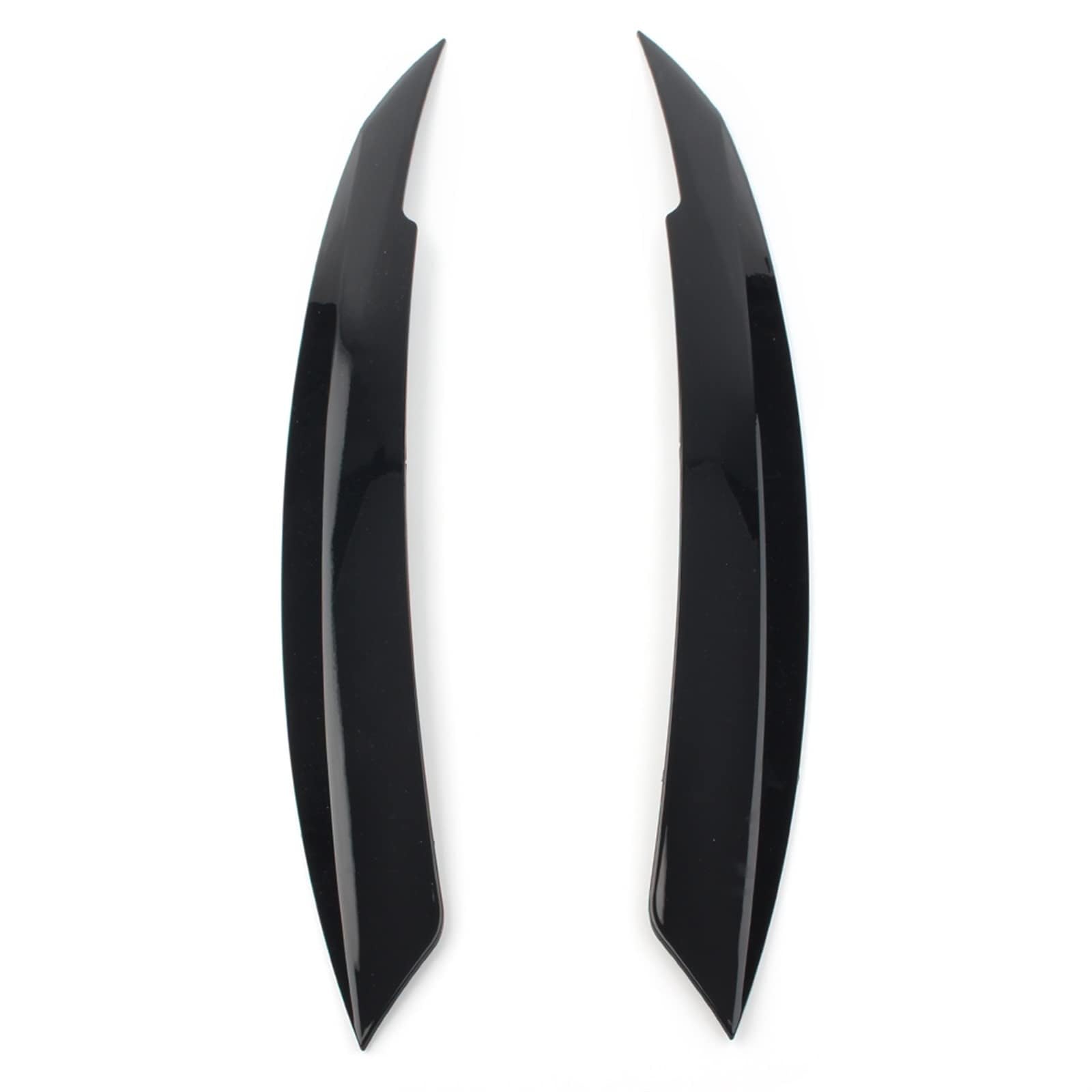 Sourcils de phares Jetta MK6 ABS finition laquée haut de gamme - 5