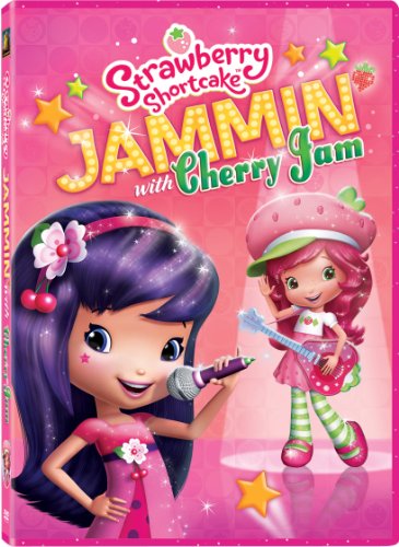 Strawberry Shortcake Cherry Jam DVD original solución para practicar inglés infantil en casa 2