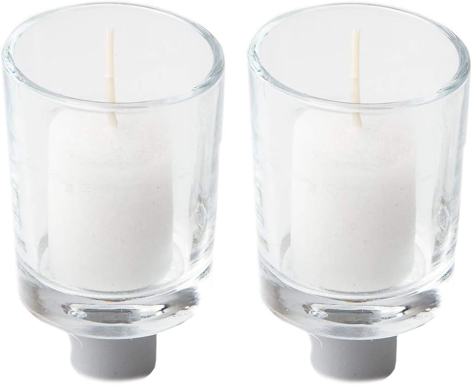 5 Hour Neironim Candles Shabbat Neronim and Votive Wax Candle 72 Count