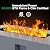 Ciays 42 Inch Propane Fire Pit, 50,000 BTU Outdoor Gas Fire Pit Table for Outside Patio with CSA Certification, Glass Rocks, Rectangular Heater for Backyard, with Waterproof Cover & Adjustable Legs