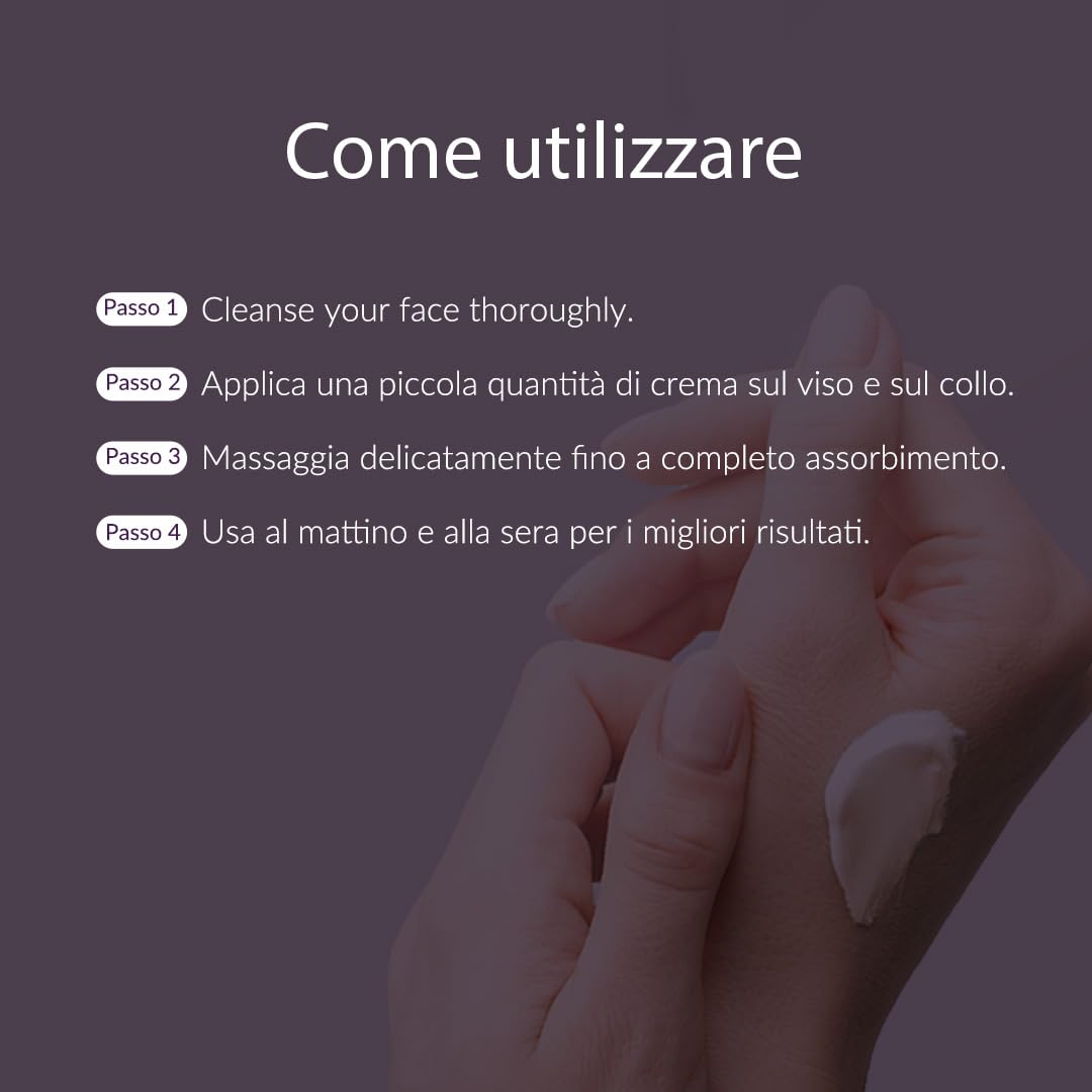 [Mizon] Crema Arricchita con Collagene Marino (50ml) Cura della pelle coreana, collagene marino ricco al 54%, cura intensiva antietà e linee sottili (Collagen Power Firming Enriched Cream)