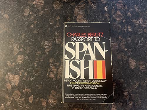 Passport to Spanish 0451130952 Book Cover