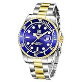 ⌚ GENAUE ZEITBEWAHRUNG: Taktisches Markenuhrwerk mit einer Genauigkeit von weniger als 1 Sekunde pro Tag. Es zeigt Ihnen immer die genaue Zeit für Anlässe, Geschäfte oder andere wichtige Orte. Die analoge Uhr verfügt über ein sehr präzises Quarzwerk und eine Datumsfunktion.