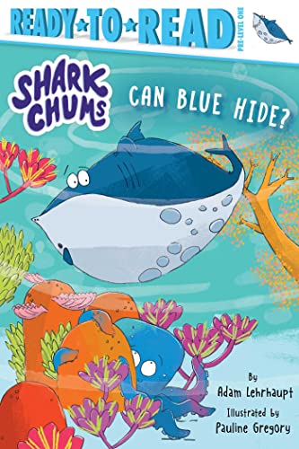 Can Blue Hide? (By: Adam Lehrhaupt)