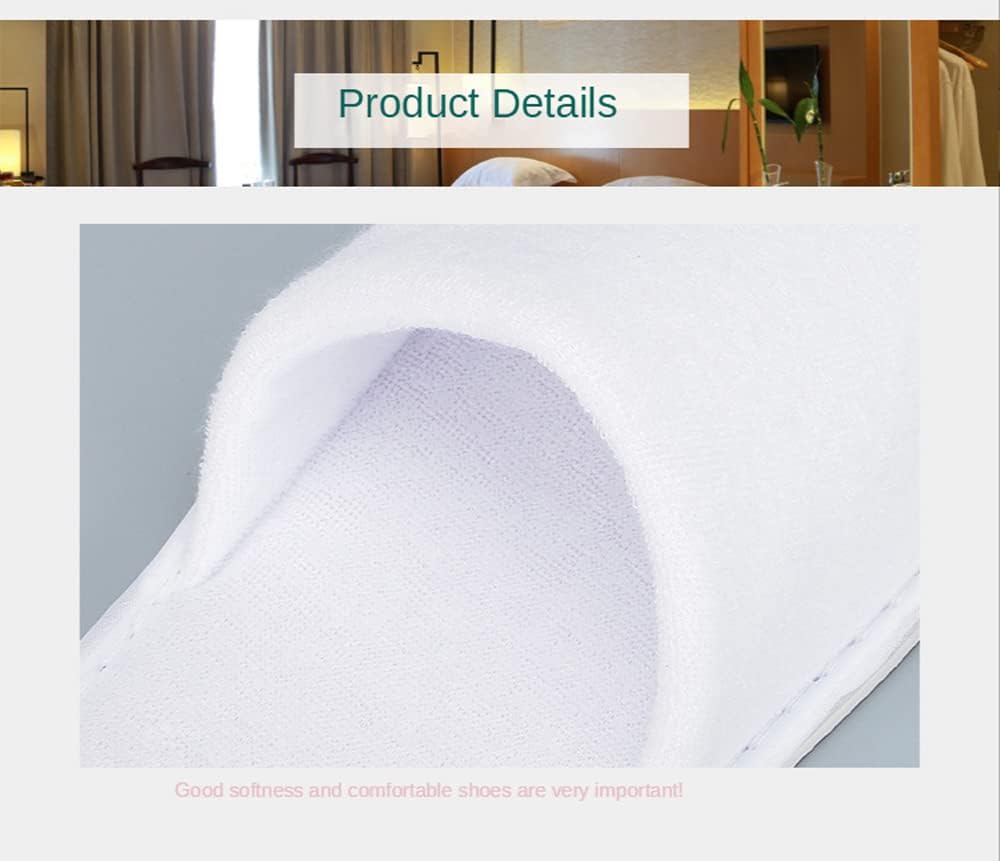 Disposable Slippers Half Covered Toe Slippers Hotel Slippers Home Slippers