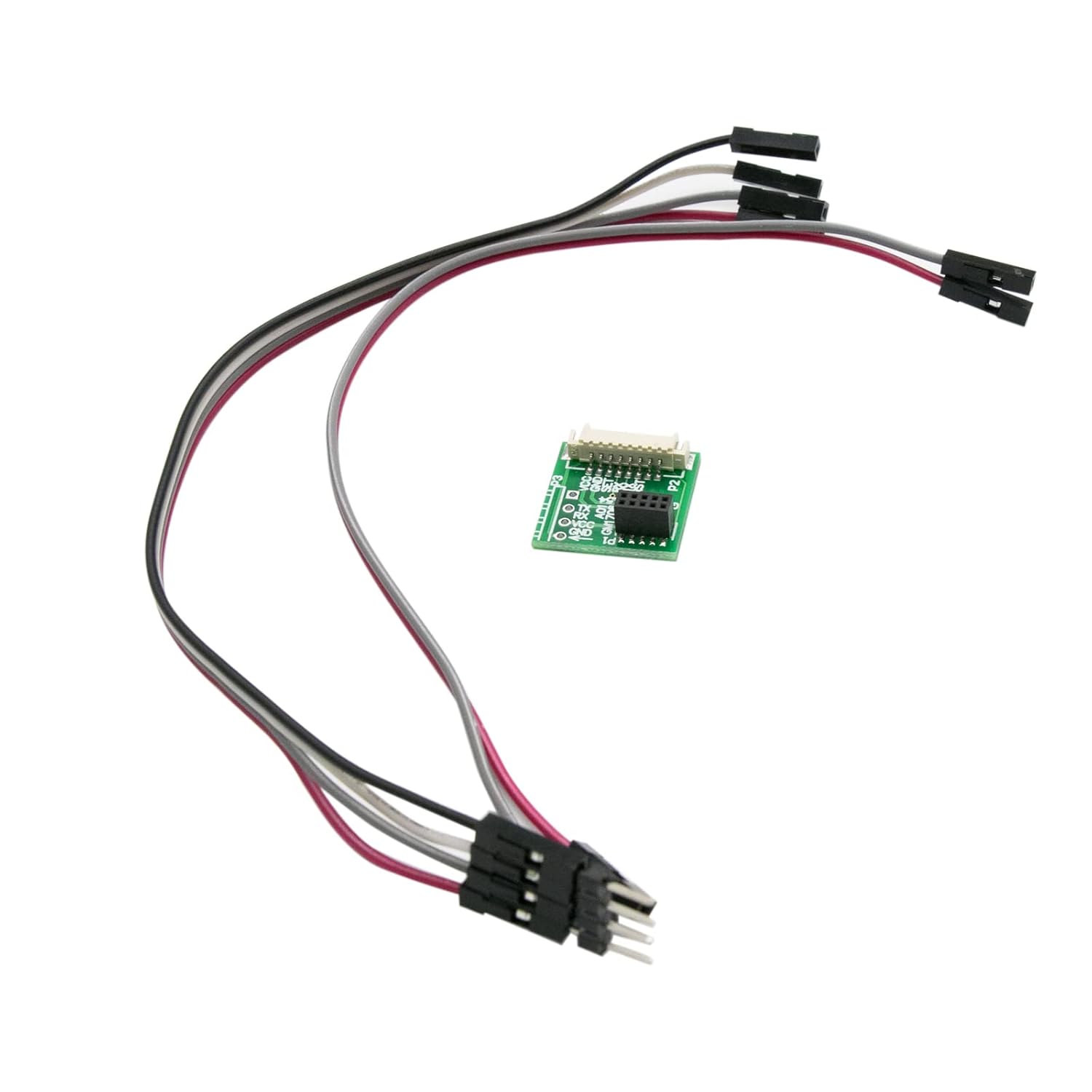 Precision Air Quality Monitoring Dust Sensor Module PM2.5 PM10 Digital Particle Concentration Sensor PMS7003M with G7 Switch Board Cable for Arduino