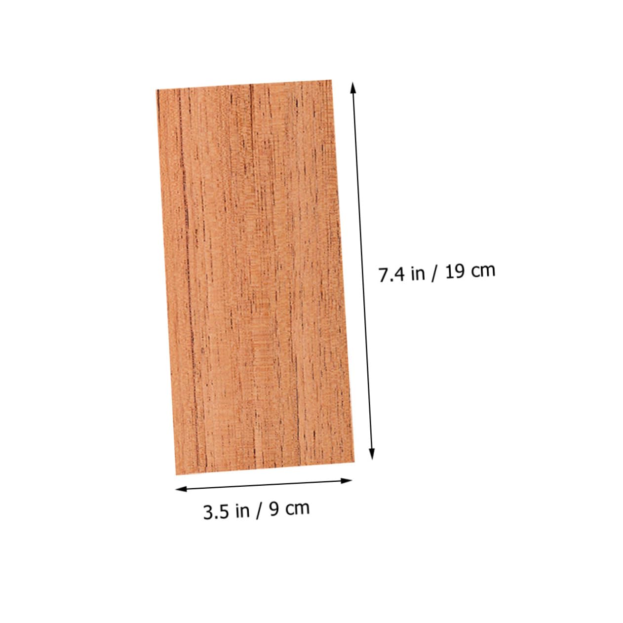 ABOOFAN 10pezzi Cedro Per Humidor Da Accessori Per Scatole e Barattoli Design Elegante e Funzionale Facile Da Usare