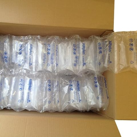 ® 100 pièces airplus coussin d'air 200 x 120 mm préfabriqué Cover