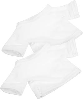 BESTOYARD 2Pcs Roupas De Boneca Tecido Branco Faça Suas Próprias Roupas De Animais Roupas De Bicho De Pelúcia Para