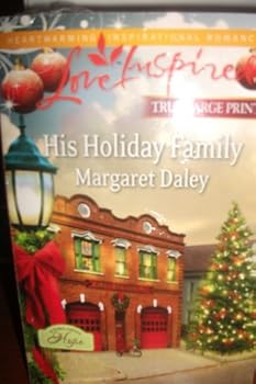 Paperback His Holiday Family (A Town Called Hope, 1) Book