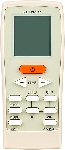 GZ-12A-E1 Control remoto de repuesto para aire acondicionado York