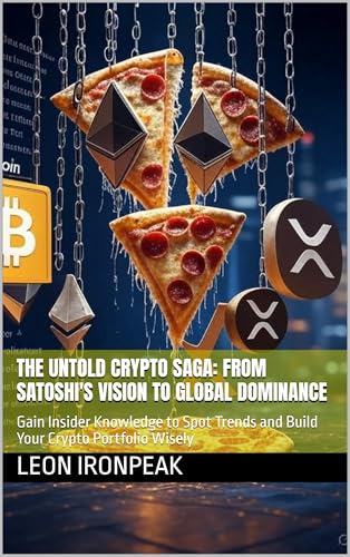 The Untold Crypto Saga: From Satoshi's Vision to Global Dominance: Gain Insider Knowledge to Spot Trends and Build Your Crypto Portfolio Wisely