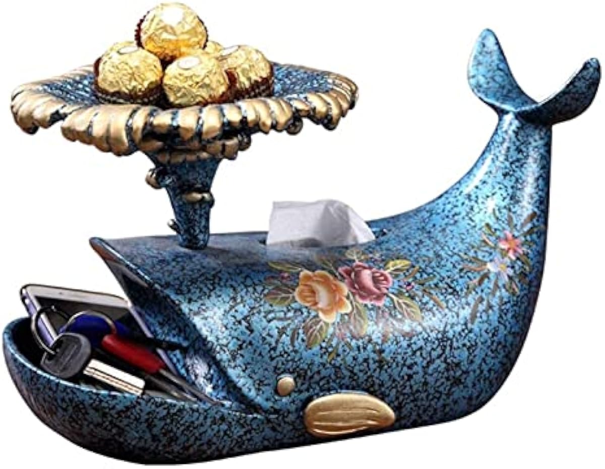 在庫販売 家庭用ペーパータオルラック フルーツボウル樹脂クジラフルーツトレイボウル かわいいスナック収納ラック多目的ティッシュボックスデスクトップキーストレージホルダーのためのリビングルーム家の飾り丼鉢 ティッシュボックス Color Blue ティッシュ 在庫販売 家庭用ペーパータオルラック フルーツボウル樹脂クジラフルーツトレイボウル かわいいスナック収納ラック多目的ティッシュボックスデスクトップキーストレージホルダーのためのリビングルーム家の飾り丼鉢 ティッシュボックス Color Blue ティッシュ