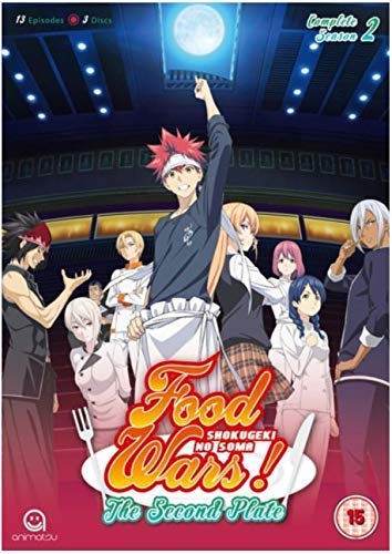 Preisvergleich Produktbild Food Wars! Season 2 (Episodes 1-13) [3 DVDs]