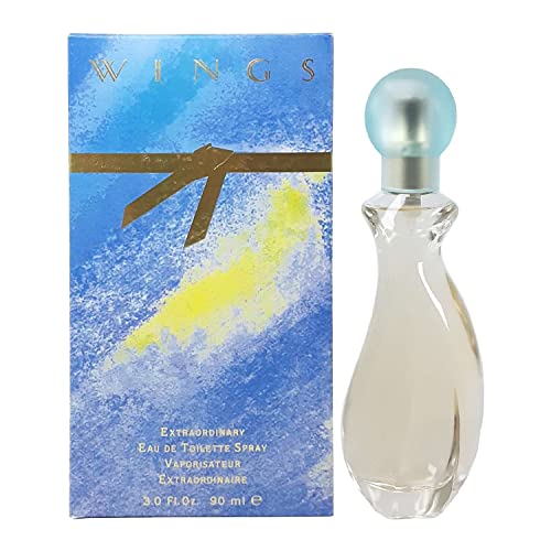 Wings By Giorgio Beverly Hills For Women. Eau De Toilette Spray 3 Ounces #TOP2