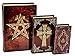 Bellaa 27994 Celtic Book Box Set3 12" 10" 8" Secret Storage Safe