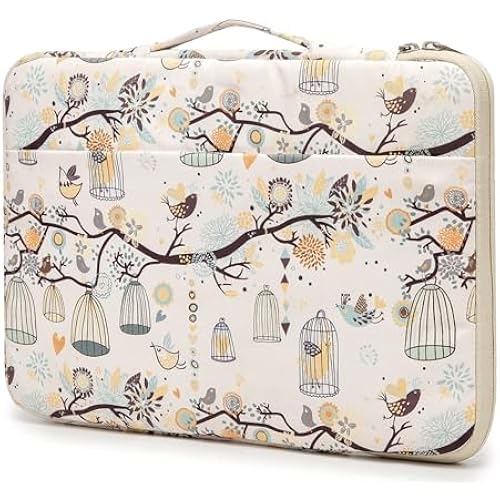 Kinmac 360° Protective Laptop Sleeve Case Bag Cover with Handle for MacBook Pro 16 inch,16 inch HP,Lenovo,Dell,ASUS,Acer Ultrabook and Business Laptop (KF-11)