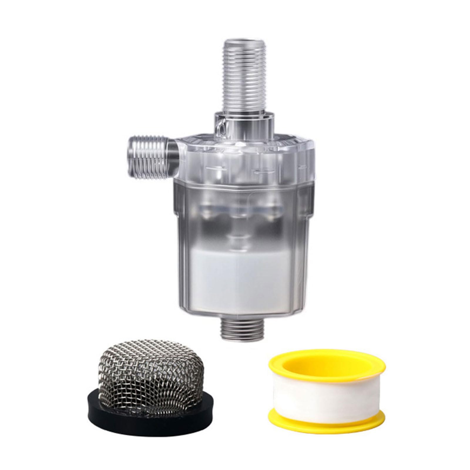 Rgybao 4 Minutes Extra Wate Water Levels Control Float Valves, Clear Float Levels Controller With Auto Shut-Off Valves For Secure Liquid Tanks Clear Ball Water