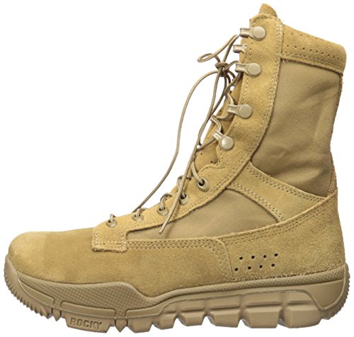 Rocky Men's Rkc042 Military And Tactical Boot, Coyote Brown, 11 M Us #TOP7