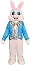 NQBRNG Funny Easter Bunny Bugs Rabbits Mascot Costume Adult Halloween Costume