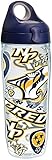 Tervis NHL Nashville Predators All Over Tumbler with Wrap and Navy with Gray Lid 24oz Water Bottle,...