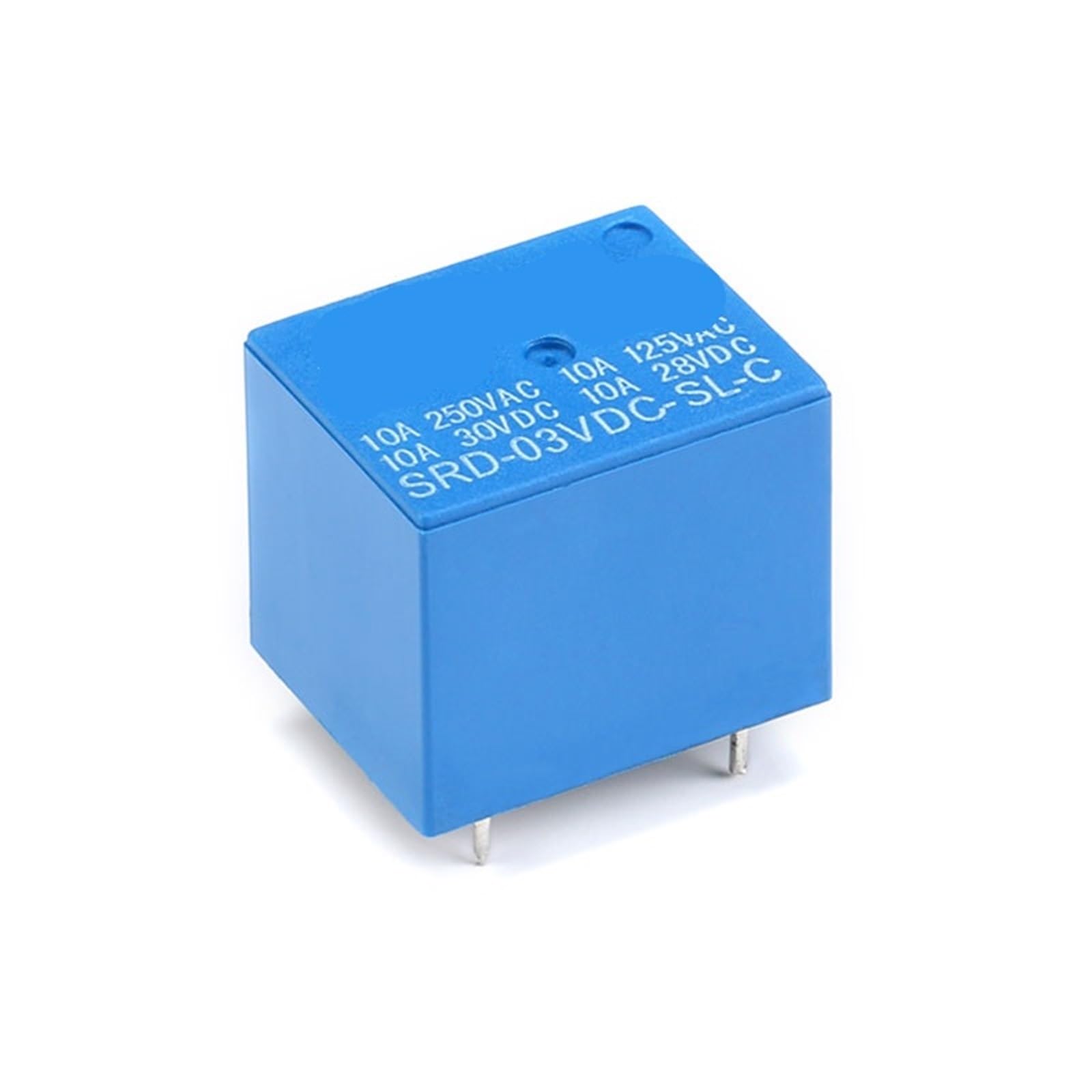 Relais SRD-12VDC-SL haute performance 10A pour isolation électrique