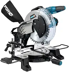 Serra Esquadria 1500W 10Pol 255Mm 220V/60Hz Fg0007.Fe.B Fortg Pro