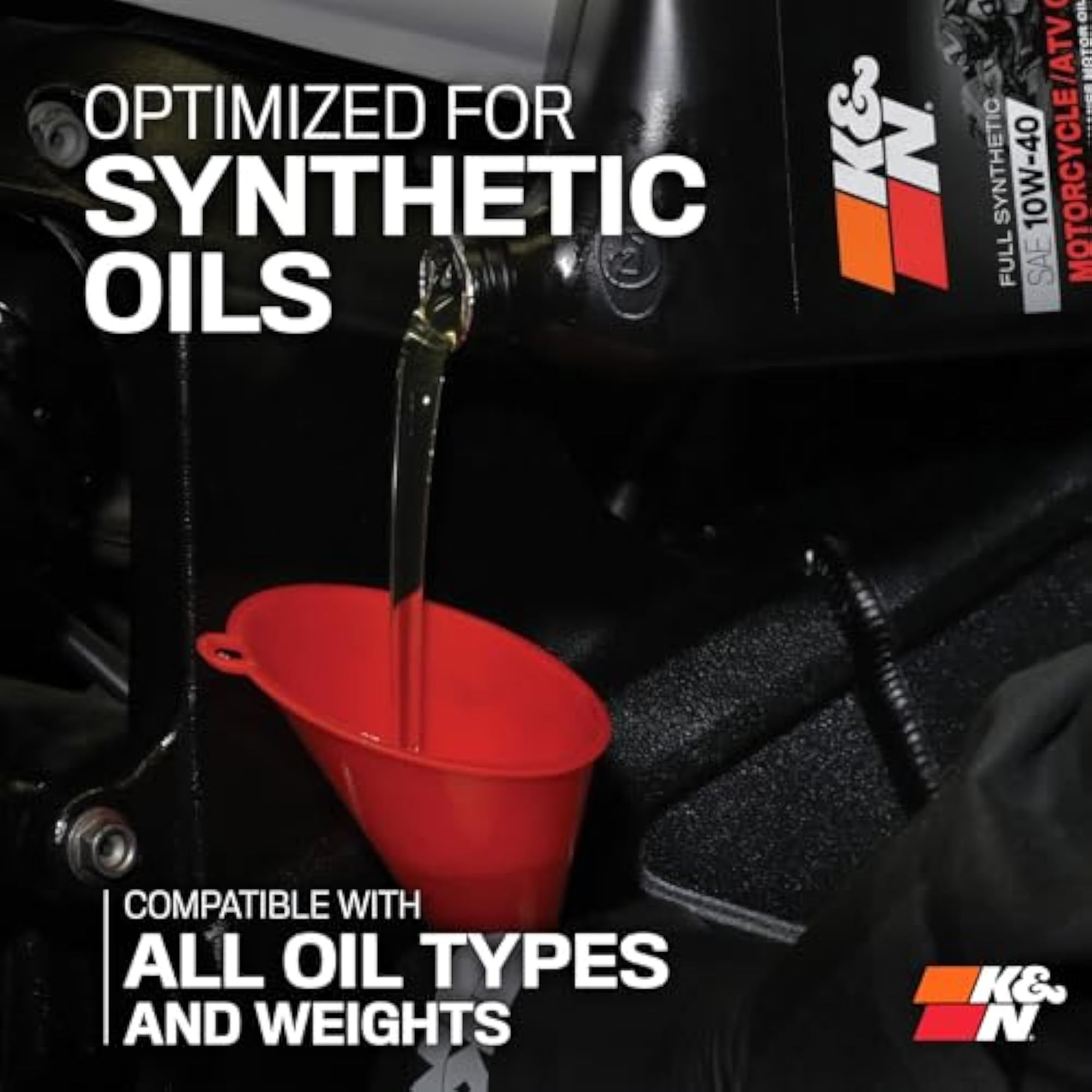 KN-153 High Performance Powersports Filter