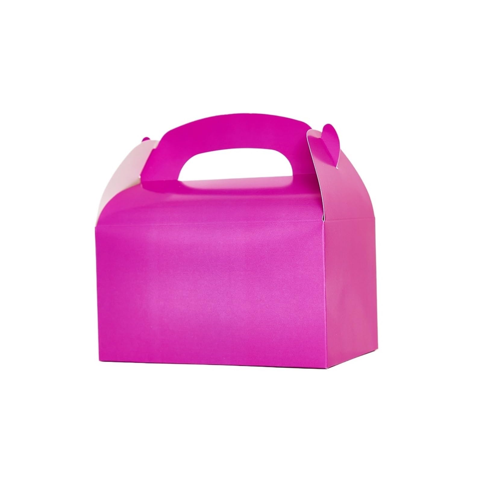 RRYPBOVG Wedding Candy Boxes 24pcs Hand-held Cake Box Packaging Box, Party Baking Packaging Supplies, Holiday Supplies(Purple)