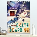 Skateboarding - einfach Spaß (Premium, hochwertiger DIN A2 Wandkalender 2023, Kunstdruck in Hochglanz)
