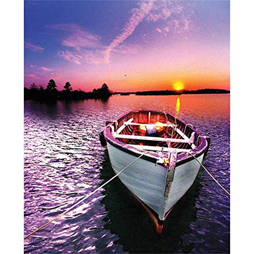 Adult Paint by Number Kits on Canvas for Beginners, Adults, Kids. Holiday Gifts