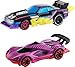 Hot Wheels Let’s Race Activate! Toy Car 2-Pack, GT-Scorcher & Street Shrieker, Roll to Transform or Reveal Surprise Feature Like in the Netflix Series