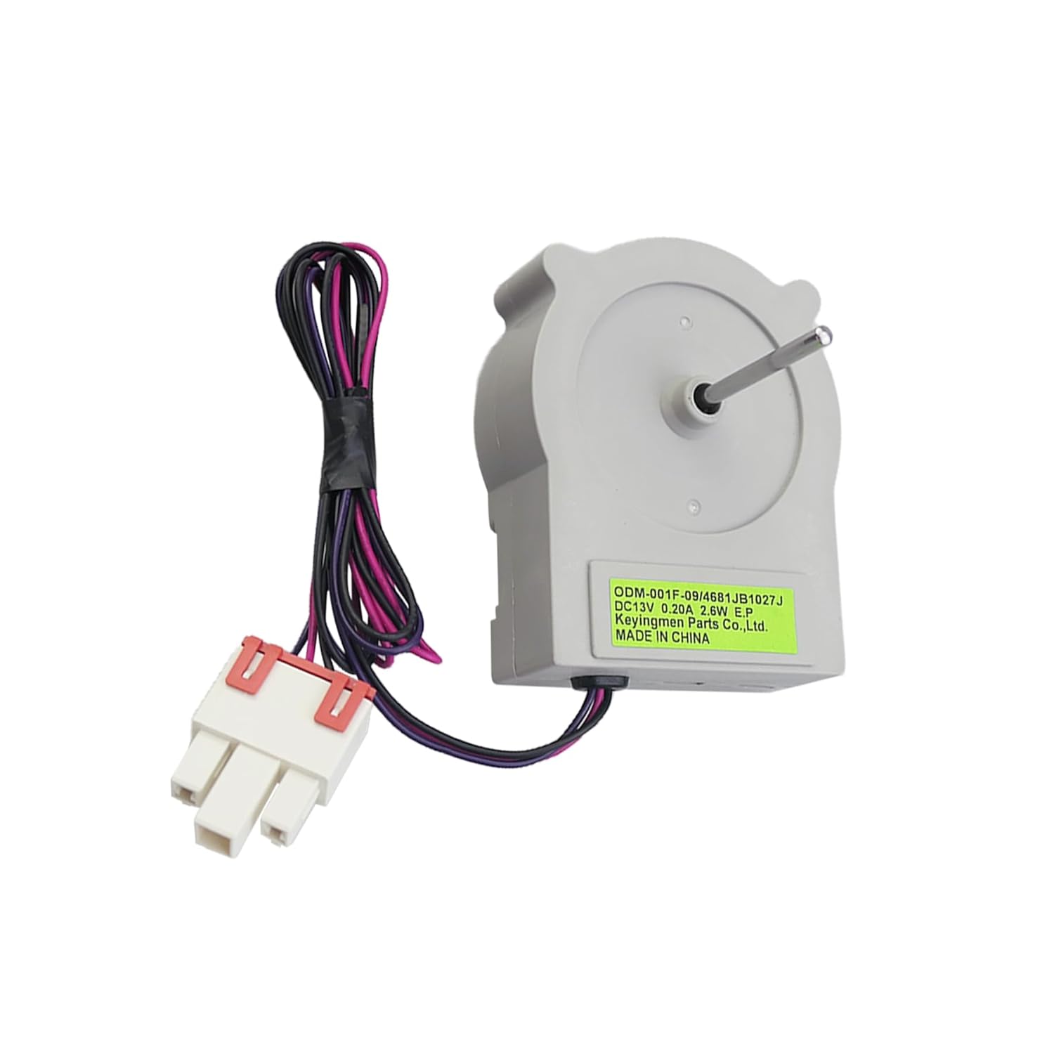 4681JB1027J Refrigerator Fan Motor Fit for LG Refrigerator Replace ODM-001F-09 1519581 AH3523325 EA3523325 PS3523325