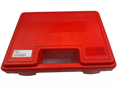 Miniatura 49 de HHIP 4101-0012 (M2-) Juego de calibradores de pasador (0.251" - 0.500"), 250 piezas