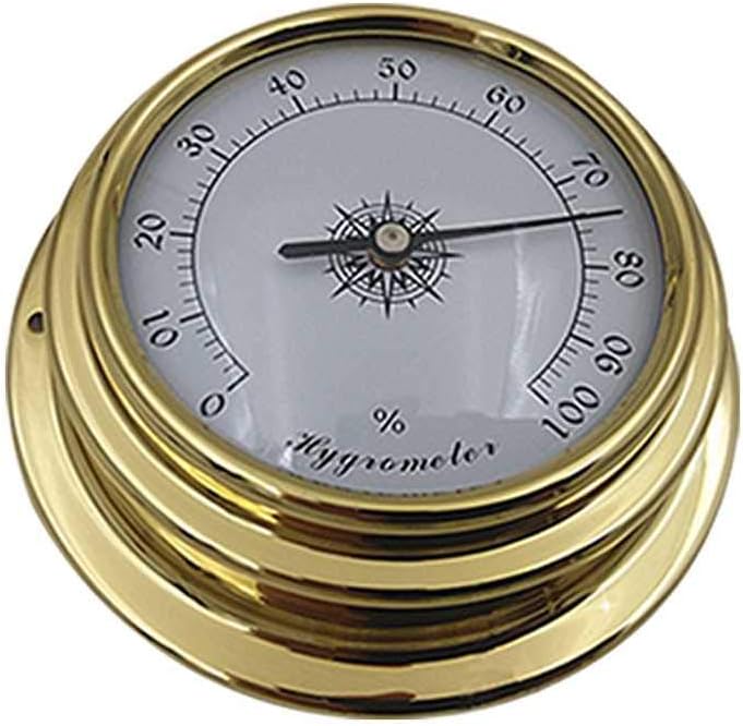 ヴィンテージ 壁掛け 温湿度計 気圧計 ウェザーステーション 家庭用